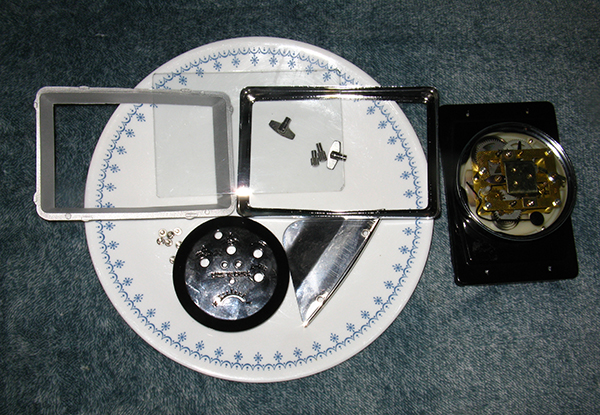 Spirit of St Louis Disassembled